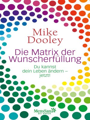 cover image of Die Matrix der Wunscherfüllung